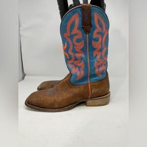 Twisted X Hooey Men’s western boots sz 10 EE (BTEODK)